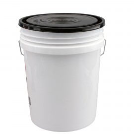 Ball Bucket plain lid with Logo