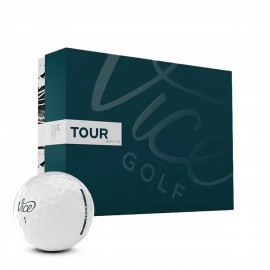 Logo Branded Vice Tour Golf Balls (12 Pack)