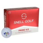 Personalized Snell PRIME 4.0 Golf Balls with Custom Imprints