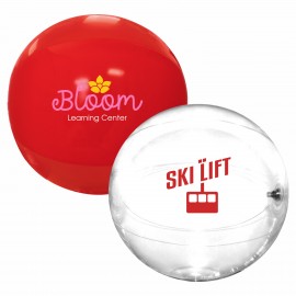 16" Solid Color Beach Ball with Logo  16" Solid Color Beach Ball with Logo