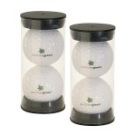 Twin Golf Ball Pack w/4 Color Process (VERSAprint) Imprint Logo Printed