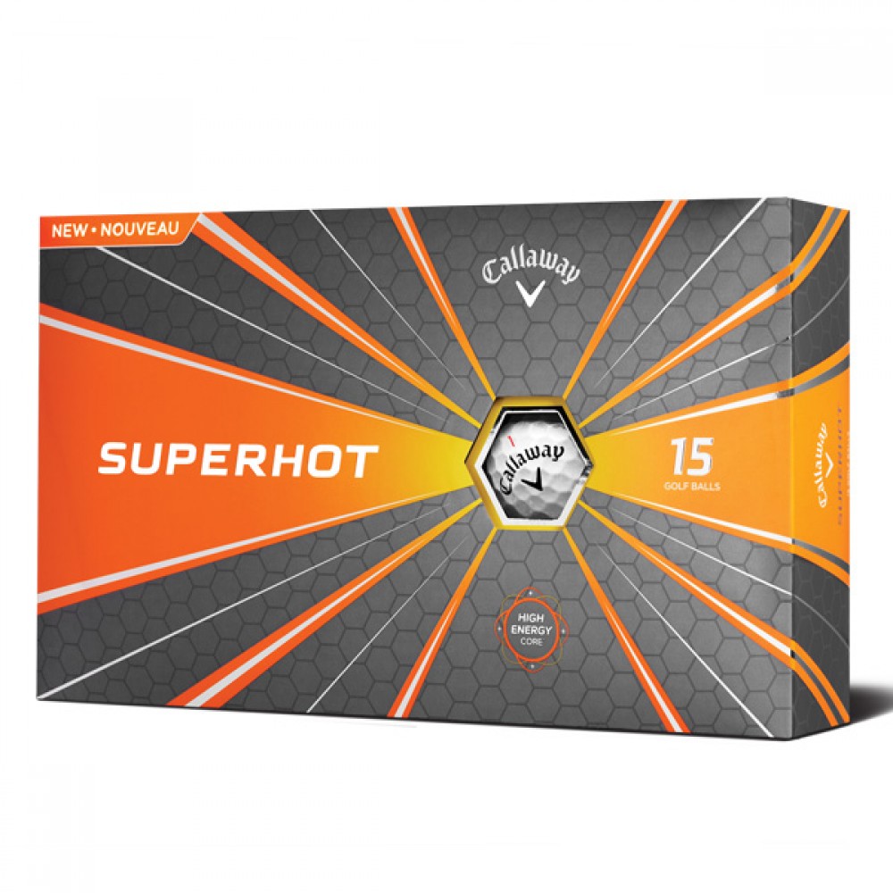 Logo Printed Callaway Super Hot 15 Ball Pack Logo Printed Callaway Super Hot 15 Ball Pack
