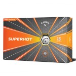 Logo Printed Callaway Super Hot 15 Ball Pack