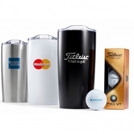 Titleist 20 Oz. Custom Tumbler with Logo