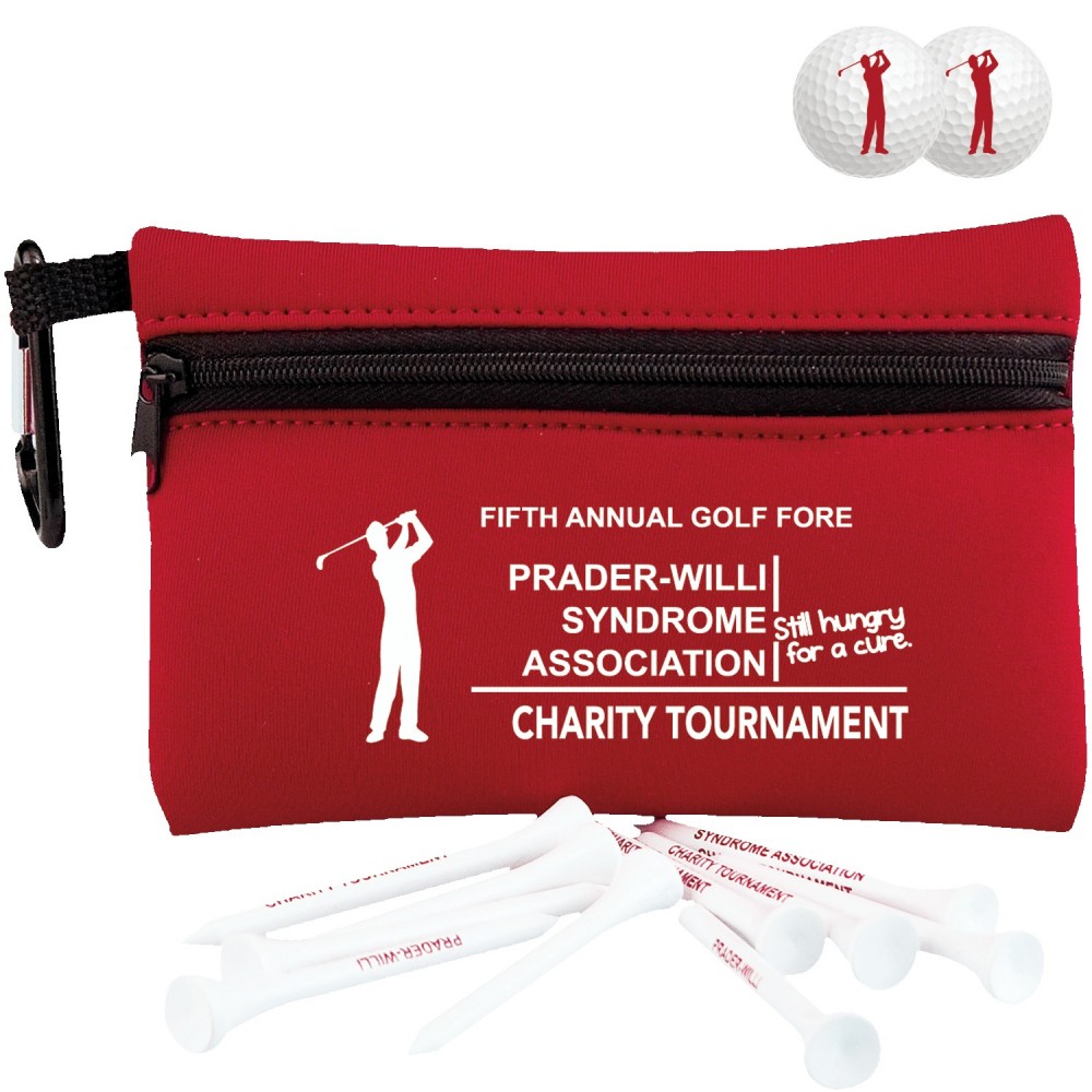 Personalized Tournament Outing Pack W/ Warbird23 Golf Balls