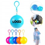 Raincoat Keychain Ball with Logo