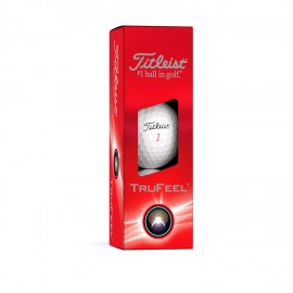 Personalized Titleist 3 Pack TruFeel Ultra Soft Golf Balls