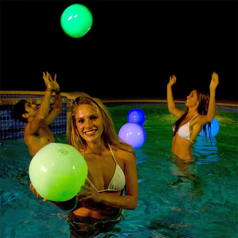 Custom Inflatable LED Beach Ball