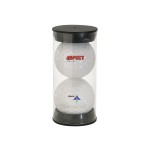 Twin Golf Ball Pack w/ 4 Color Process (VERSAprint? Imprint Custom Imprinted