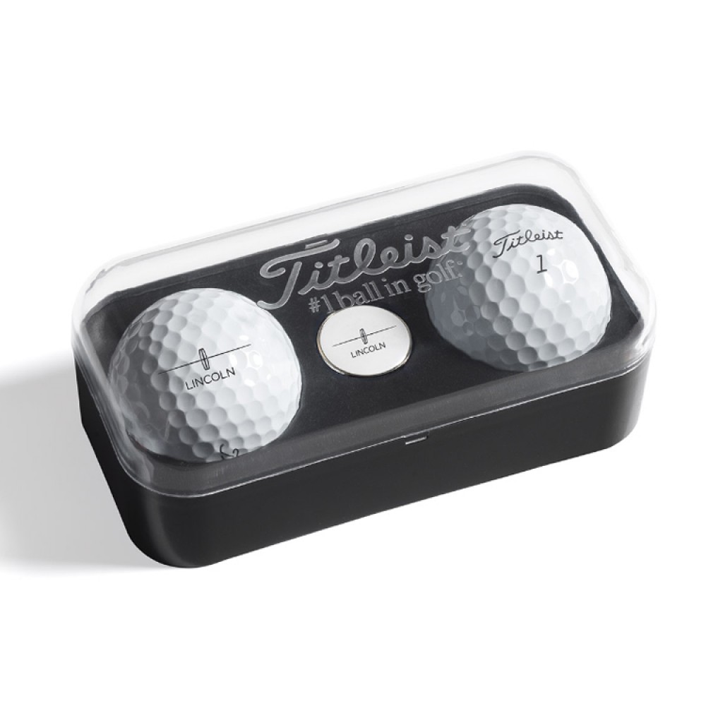 Titleist 6-Ball Valuables Pouch with Logo