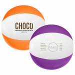 16" Two-Toned Beach Ball with Logo