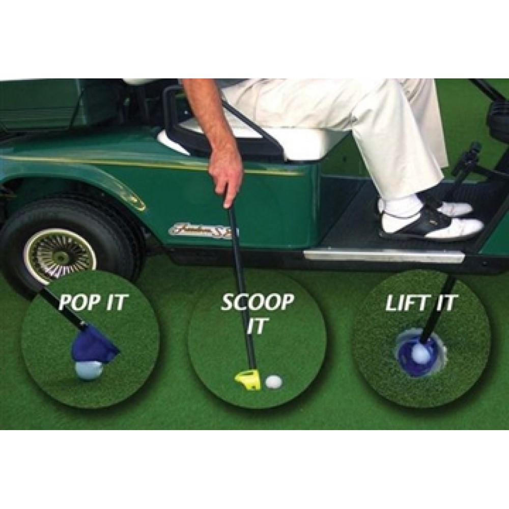 Customized Scramble Caddy Golf Ball Retriever Customized Scramble Caddy Golf Ball Retriever