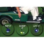 Customized Scramble Caddy Golf Ball Retriever