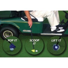 Customized Scramble Caddy Golf Ball Retriever  Customized Scramble Caddy Golf Ball Retriever