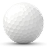 Custom Blank White Golf Balls with Custom Imprints