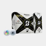 Logo Branded Bridgestone Tour B X MindSet Golf Balls