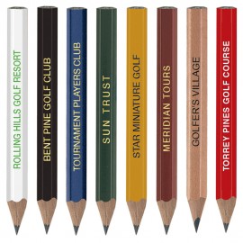 Customized Golf Pencil - Hex