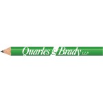 Custom Light Green Round Golf Pencils