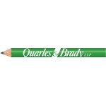 Light Green Round Golf Pencils with Logo