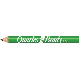 Light Green Round Golf Pencils with Logo