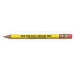 Personalized Pride Custom Hex Pencil With Eraser