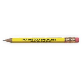 Personalized Pride Custom Hex Pencil With Eraser