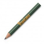 Round Golf Pencil (no eraser) w/ Free Shipping with Logo