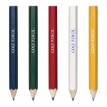 Promotional Hex Golf Pencil