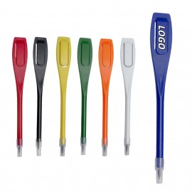 Logo Branded Plastic Golf Pencil