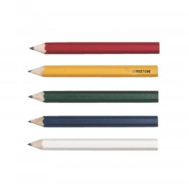 Custom Hex/Round Wooden Golf Pencil