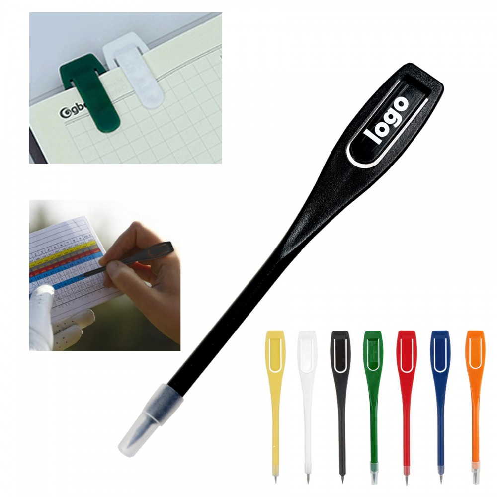 Personalized Golf Scoring Pencils