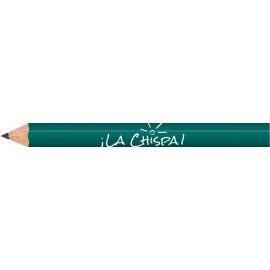 Personalized Teal Round Golf Pencils