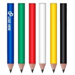 Logo Branded Round Shape Golf Pencil