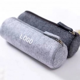 Custom Felt Pencil Bag with Logo