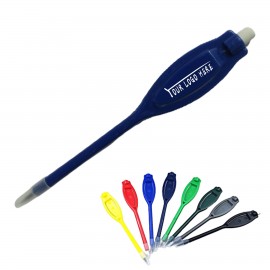 Plastic Clip-on Erasable Golf Pencil with Logo  Plastic Clip-on Erasable Golf Pencil with Logo