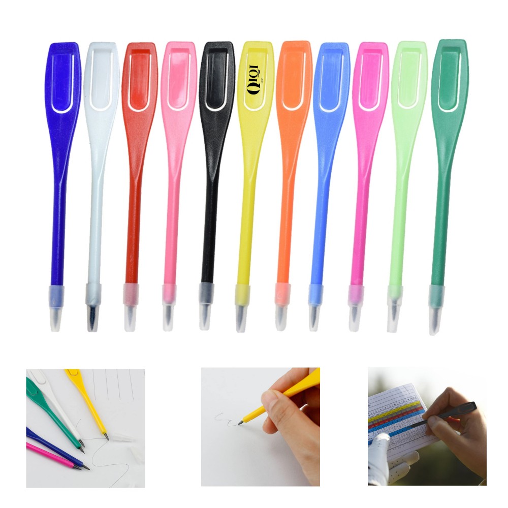 Logo Branded Golf Scoring Pencils Logo Branded Golf Scoring Pencils