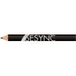 Custom Black Round Golf Pencils