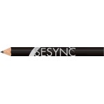 Black Round Golf Pencils with Logo