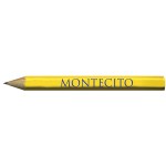 Golf Pencil Hex with Logo