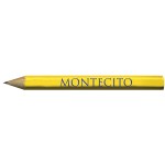 Hexagon Golf Pencil with Logo