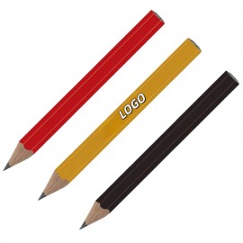 Custom Hex Shape Golf Pencil