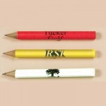 Custom Round Golf Pencil