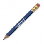 HEX Golf Pencil w/ Eraser & Free Shipping with Logo