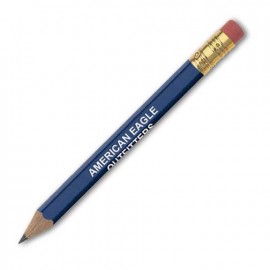 HEX Golf Pencil with Eraser with Logo