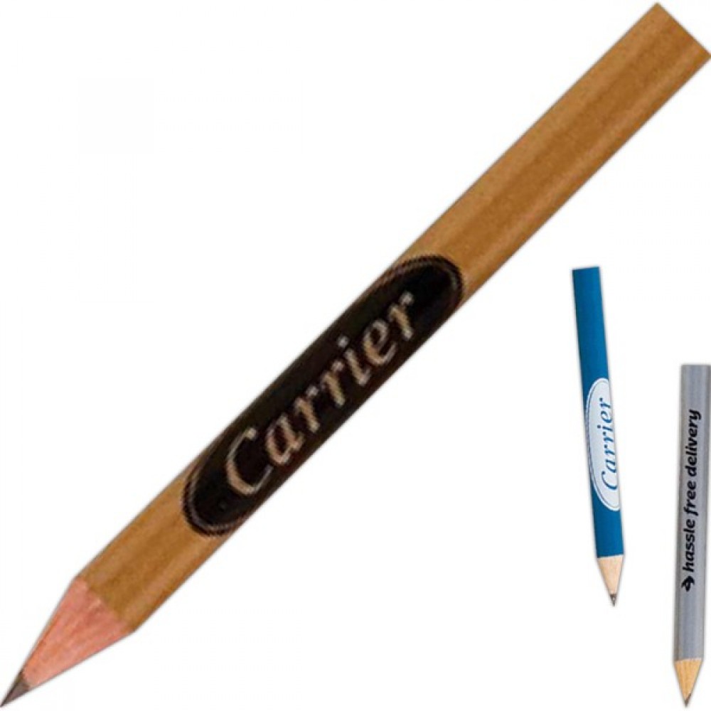 Customized Golf Untipped #2 Pencil Without Eraser