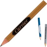 Golf Untipped #2 Pencil Without Eraser with Logo
