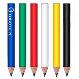 Personalized Round Shape Golf Pencil