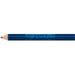 Logo Branded Royal Blue Round Golf Pencils