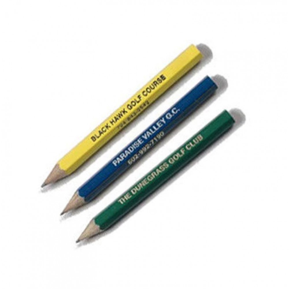 Pride Custom Hex Pencil with Logo