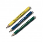 Pride Custom Hex Pencil (without Eraser) with Logo